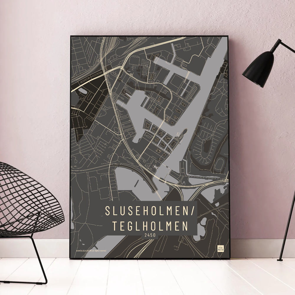 
                
                    Indlæs billede ind i galleri-fremviseren, Sluseholmen-Teglholmen
                
            