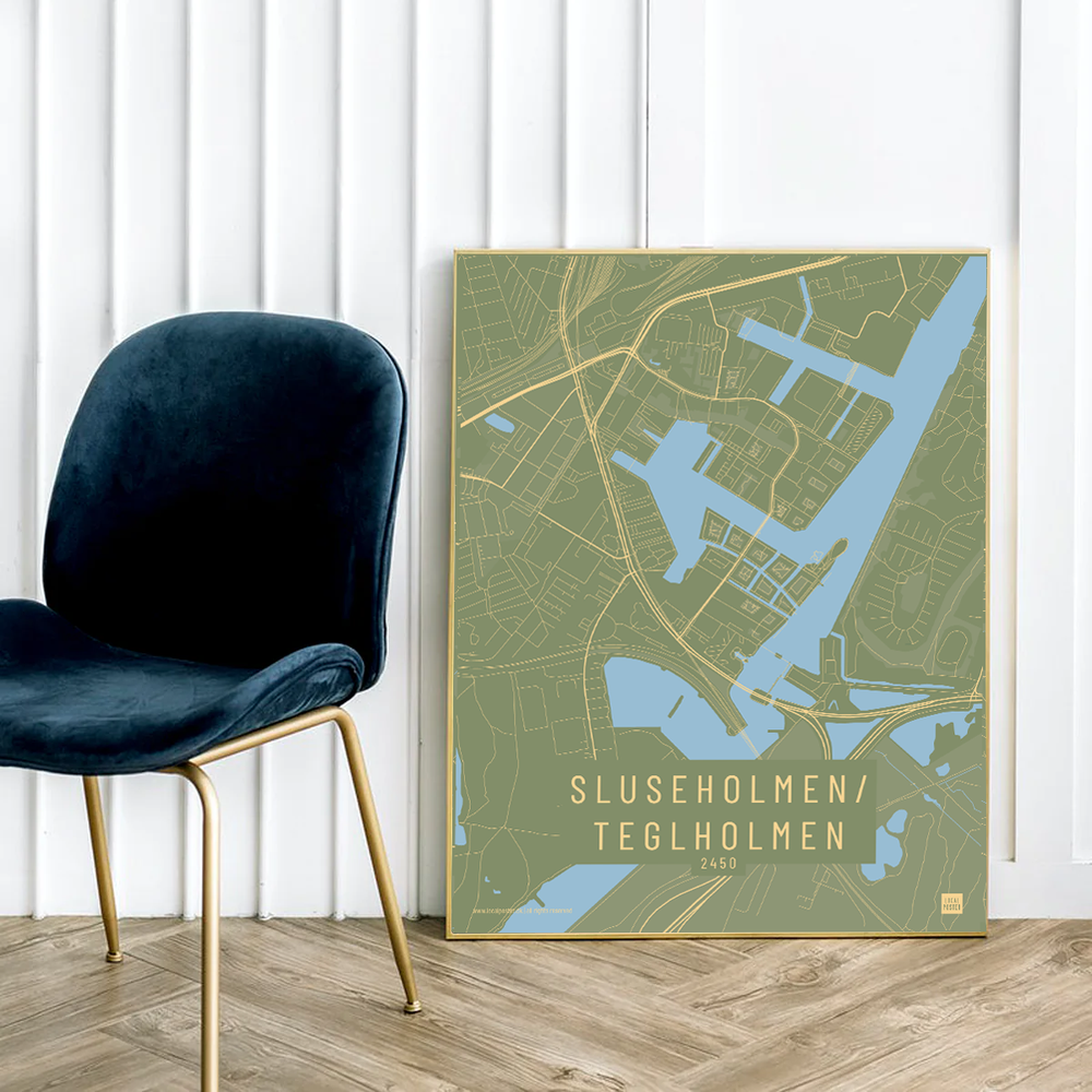 
                
                    Indlæs billede ind i galleri-fremviseren, Sluseholmen-Teglholmen
                
            