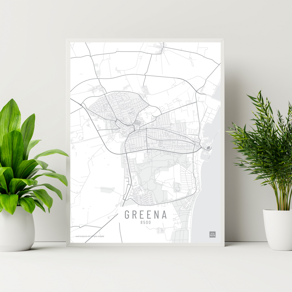 Grenaa by plakat local poster
