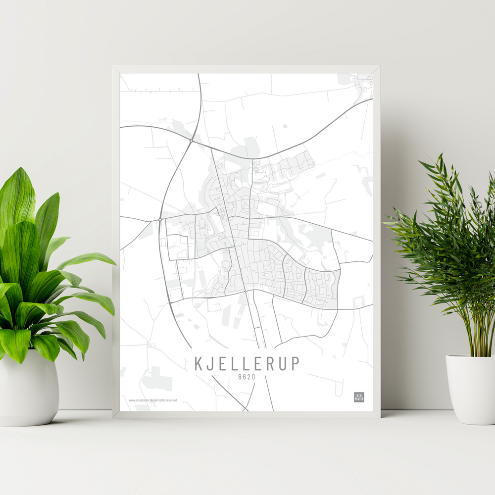 Kjellerup by plakat local poster