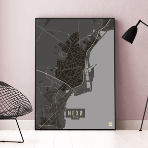 Nexø by plakat local poster