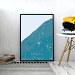 Rågeleje by plakat local poster