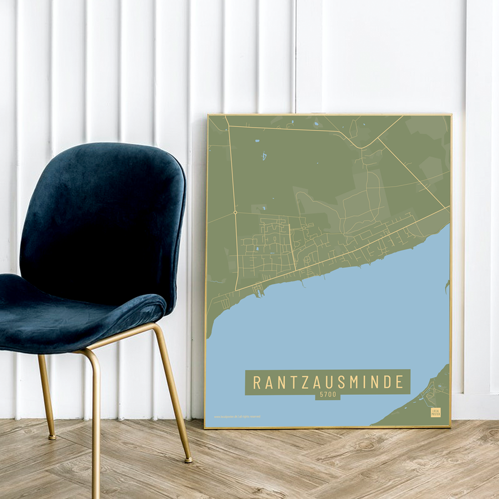 Rantzausminde by plakat local poster