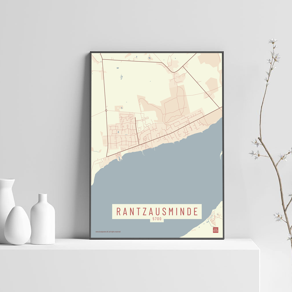 Rantzausminde by plakat local poster