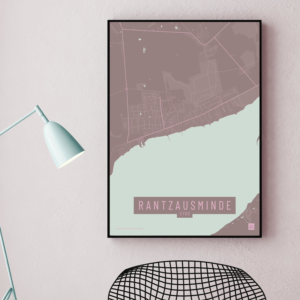 Rantzausminde by plakat local poster